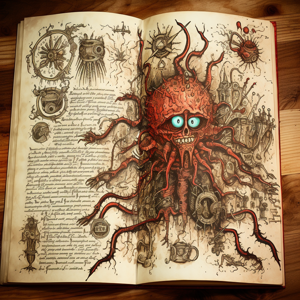 Explain Monster Could Ancient Texts Explain Strange Monster Strategies? – The Golarion ...
